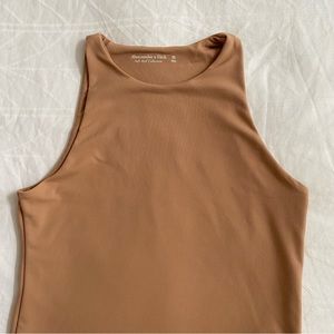 Abercrombie and Fitch High Neck Soft Collection Bodysuit